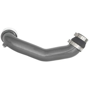 BMW 3 Series Intercooler Charge Pipe Kit - AEM Induction - Mandrel-Bent Aluminum, Gunmetal Gray Powder Coated - Gunmetal Gray - `11-`13